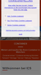 Mobile Screenshot of isar-container.de